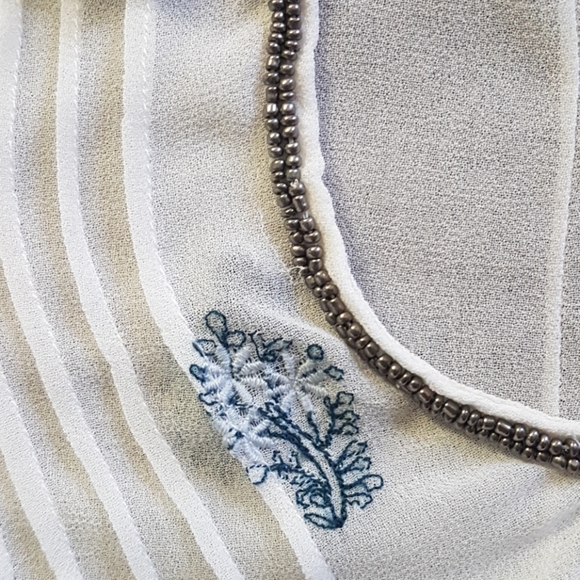 Stitched blouse - Picture 3 of 4